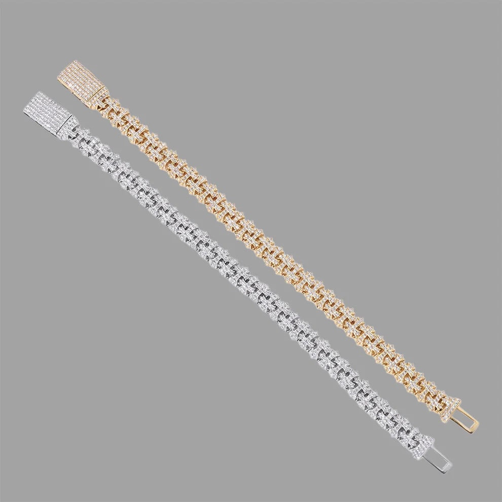 Infinit Cross Bracelet