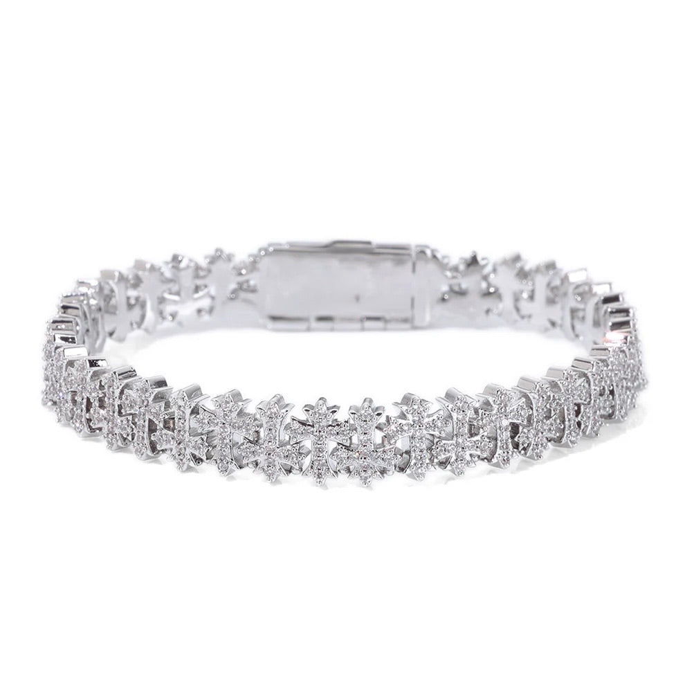 Infinit Cross Bracelet