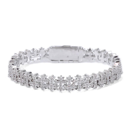 Infinit Cross Bracelet
