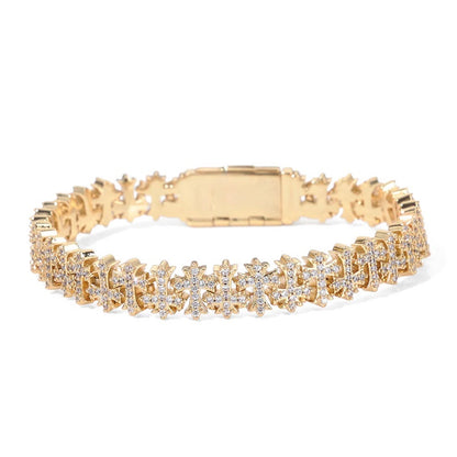 Infinit Cross Bracelet